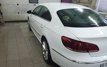 Volkswagen Passat CC I рестайлинг, 2013 год, 1 650 000 рублей, 25 фотография