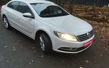 Volkswagen Passat CC I рестайлинг, 2013 год, 1 650 000 рублей, 18 фотография