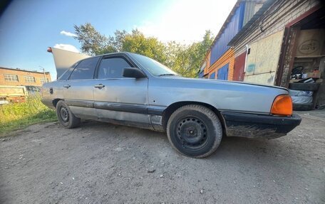 Audi 100, 1984 год, 60 000 рублей, 3 фотография