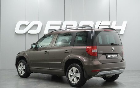 Skoda Yeti I рестайлинг, 2014 год, 1 310 000 рублей, 2 фотография