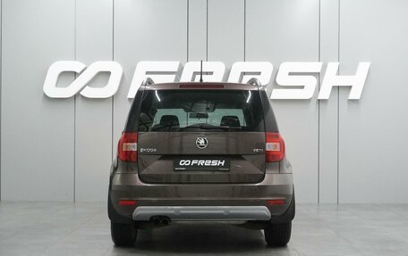 Skoda Yeti I рестайлинг, 2014 год, 1 310 000 рублей, 4 фотография