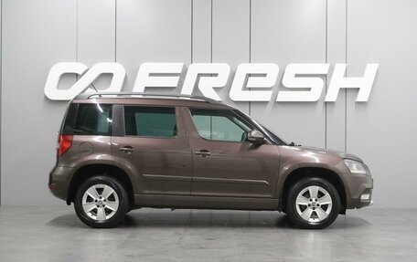 Skoda Yeti I рестайлинг, 2014 год, 1 310 000 рублей, 5 фотография
