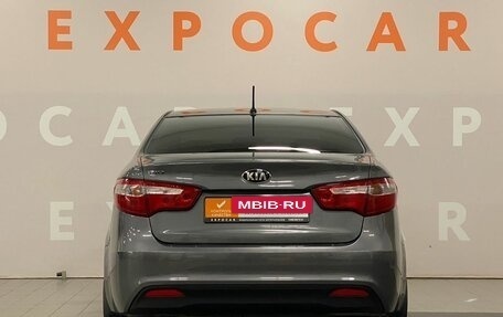 KIA Rio III рестайлинг, 2014 год, 1 020 000 рублей, 6 фотография