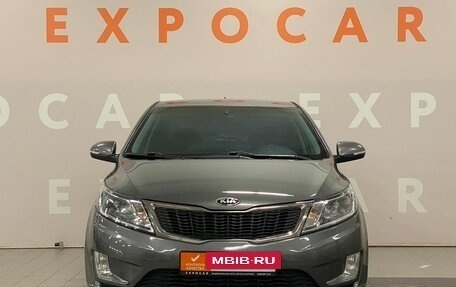 KIA Rio III рестайлинг, 2014 год, 1 020 000 рублей, 2 фотография