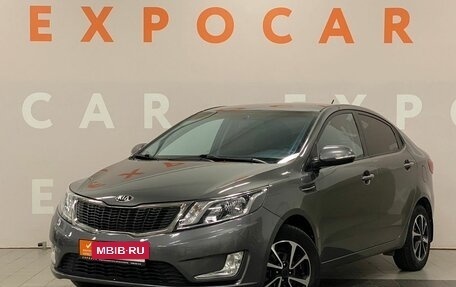 KIA Rio III рестайлинг, 2014 год, 1 020 000 рублей, 3 фотография