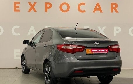 KIA Rio III рестайлинг, 2014 год, 1 020 000 рублей, 5 фотография