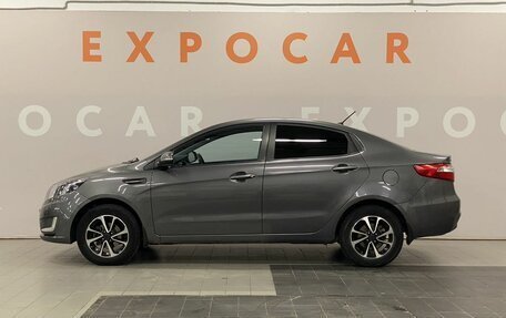 KIA Rio III рестайлинг, 2014 год, 1 020 000 рублей, 8 фотография