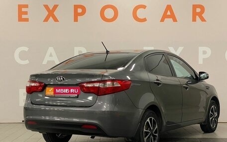 KIA Rio III рестайлинг, 2014 год, 1 020 000 рублей, 7 фотография
