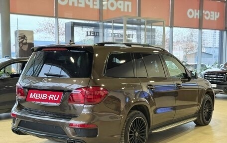 Mercedes-Benz GL-Класс, 2014 год, 3 359 000 рублей, 4 фотография