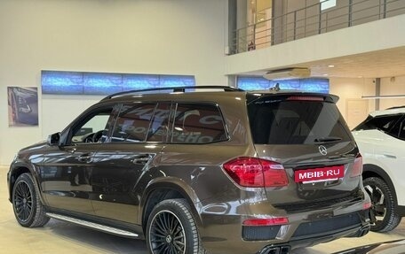 Mercedes-Benz GL-Класс, 2014 год, 3 359 000 рублей, 3 фотография
