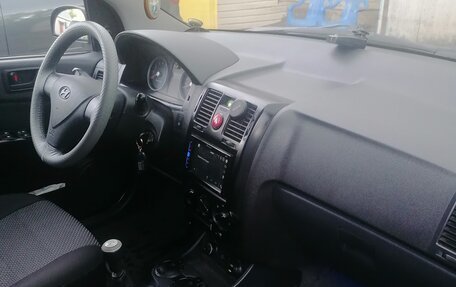 Hyundai Getz I рестайлинг, 2008 год, 450 000 рублей, 3 фотография