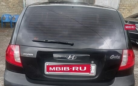 Hyundai Getz I рестайлинг, 2008 год, 450 000 рублей, 4 фотография