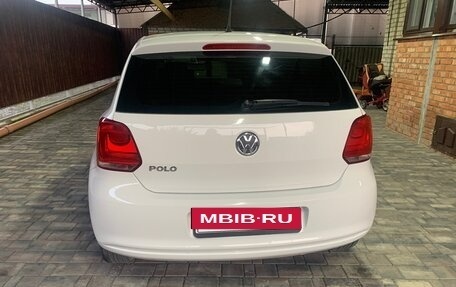 Volkswagen Polo VI (EU Market), 2010 год, 630 000 рублей, 4 фотография