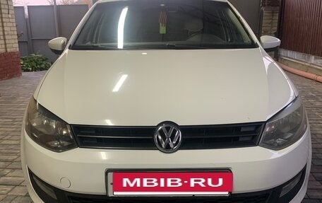 Volkswagen Polo VI (EU Market), 2010 год, 630 000 рублей, 3 фотография