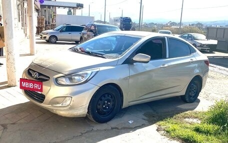 Hyundai Solaris II рестайлинг, 2013 год, 565 000 рублей, 12 фотография