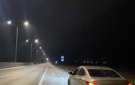 Hyundai Solaris II рестайлинг, 2013 год, 565 000 рублей, 10 фотография