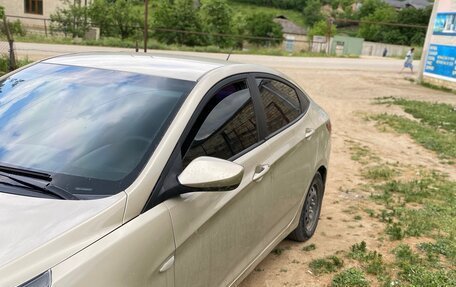 Hyundai Solaris II рестайлинг, 2013 год, 565 000 рублей, 21 фотография