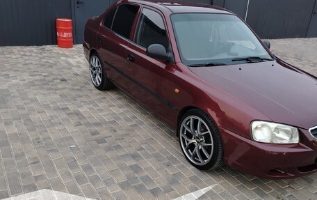 Hyundai Accent II, 2008 год, 650 000 рублей, 4 фотография