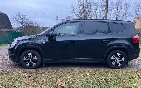 Chevrolet Orlando I, 2013 год, 995 000 рублей, 4 фотография