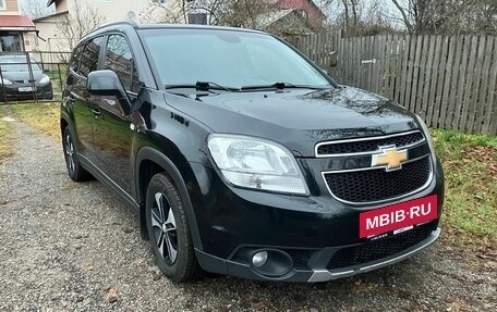 Chevrolet Orlando I, 2013 год, 995 000 рублей, 3 фотография