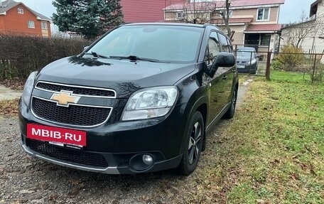 Chevrolet Orlando I, 2013 год, 995 000 рублей, 2 фотография
