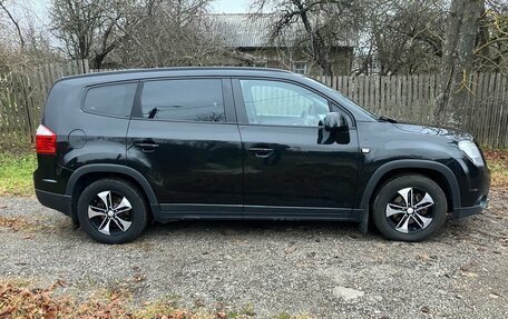 Chevrolet Orlando I, 2013 год, 995 000 рублей, 17 фотография