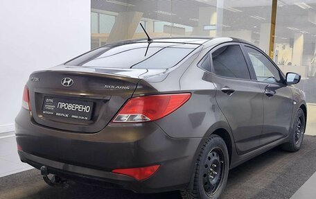 Hyundai Solaris II рестайлинг, 2015 год, 899 000 рублей, 6 фотография