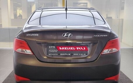 Hyundai Solaris II рестайлинг, 2015 год, 899 000 рублей, 7 фотография