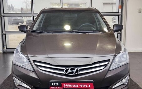 Hyundai Solaris II рестайлинг, 2015 год, 899 000 рублей, 2 фотография