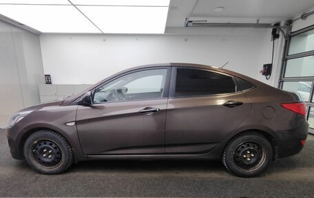 Hyundai Solaris II рестайлинг, 2015 год, 899 000 рублей, 10 фотография