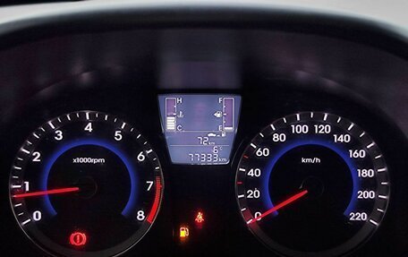 Hyundai Solaris II рестайлинг, 2015 год, 899 000 рублей, 16 фотография