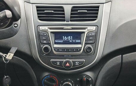 Hyundai Solaris II рестайлинг, 2015 год, 899 000 рублей, 18 фотография