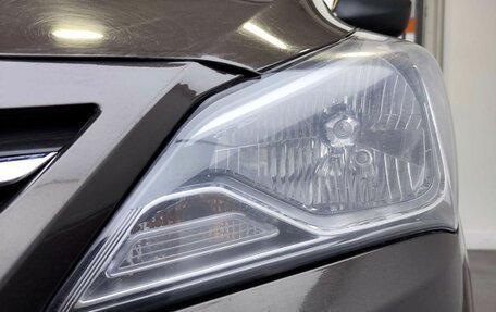 Hyundai Solaris II рестайлинг, 2015 год, 899 000 рублей, 21 фотография