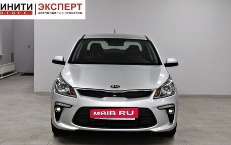 KIA Rio IV, 2017 год, 1 349 900 рублей, 2 фотография