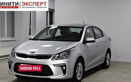 KIA Rio IV, 2017 год, 1 349 900 рублей, 3 фотография