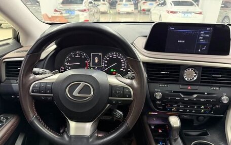 Lexus RX IV рестайлинг, 2021 год, 5 627 000 рублей, 9 фотография