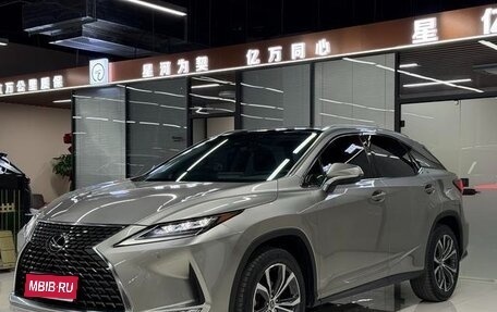 Lexus RX IV рестайлинг, 2021 год, 5 627 000 рублей, 1 фотография