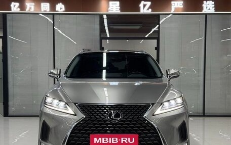 Lexus RX IV рестайлинг, 2021 год, 5 627 000 рублей, 3 фотография