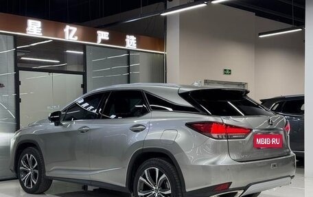 Lexus RX IV рестайлинг, 2021 год, 5 627 000 рублей, 4 фотография