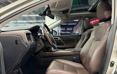 Lexus RX IV рестайлинг, 2021 год, 5 627 000 рублей, 10 фотография