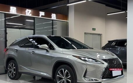 Lexus RX IV рестайлинг, 2021 год, 5 627 000 рублей, 2 фотография