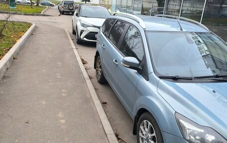 Ford Focus II рестайлинг, 2009 год, 750 000 рублей, 6 фотография