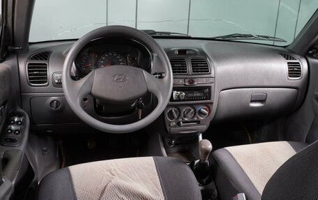 Hyundai Accent II, 2005 год, 399 000 рублей, 6 фотография