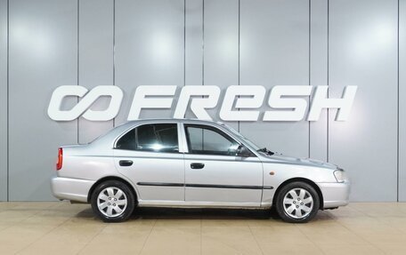 Hyundai Accent II, 2005 год, 399 000 рублей, 5 фотография