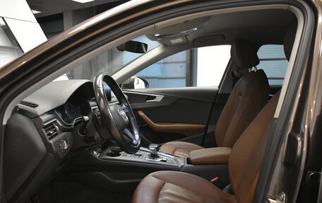 Audi A4, 2017 год, 1 875 000 рублей, 22 фотография