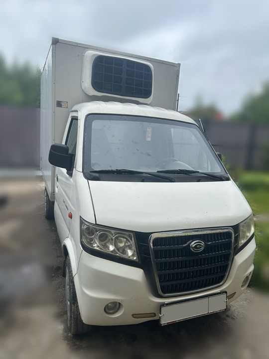 GAC WAY M2, 2017 год, 555 555 рублей, 1 фотография