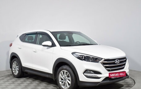 Hyundai Tucson III, 2017 год, 2 249 000 рублей, 3 фотография