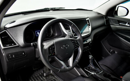 Hyundai Tucson III, 2017 год, 2 249 000 рублей, 9 фотография