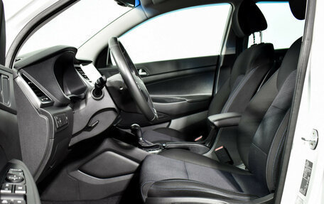 Hyundai Tucson III, 2017 год, 2 249 000 рублей, 10 фотография