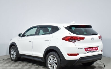 Hyundai Tucson III, 2017 год, 2 249 000 рублей, 7 фотография